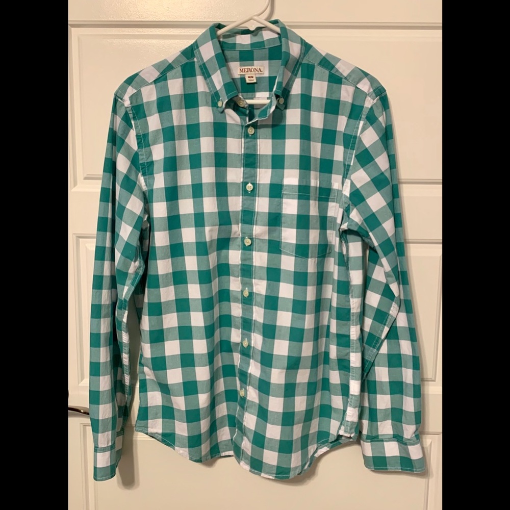 Men’s Button Down Long Sleeve